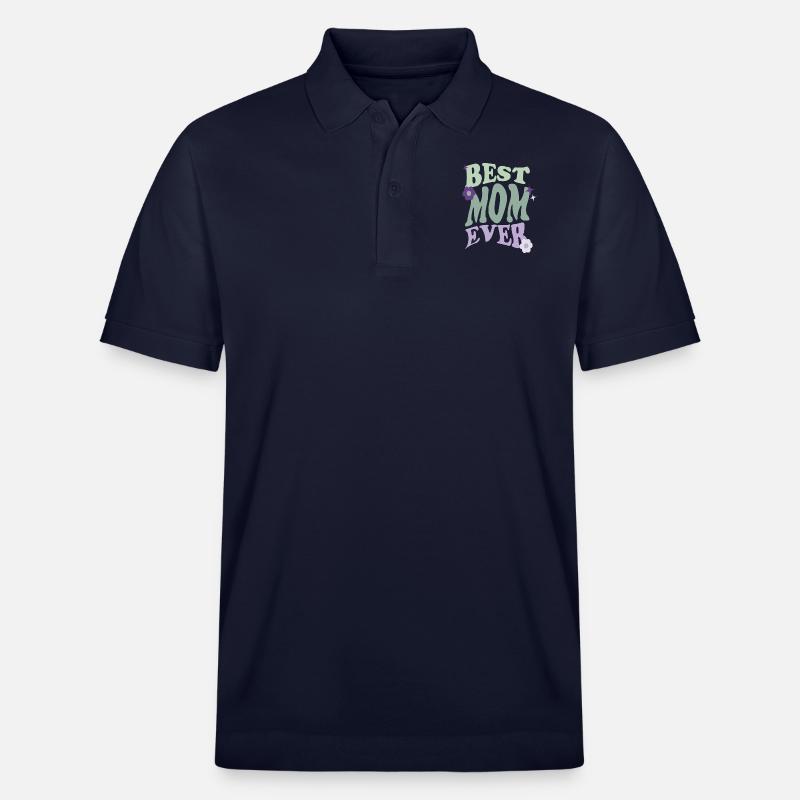 BESTE MUTTER ALLER ZEITEN - Stanley/Stella Unisex Bio-Poloshirt PREPSTER - Navy