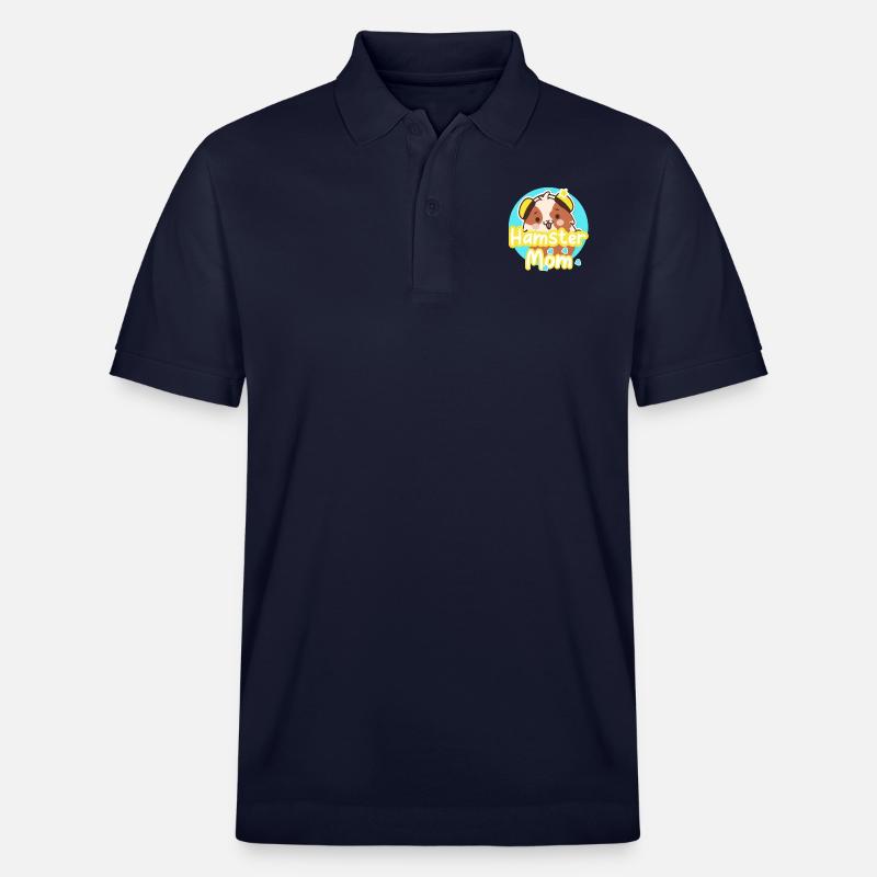 Hamter mutter - Stanley/Stella Unisex Bio-Poloshirt PREPSTER - Navy