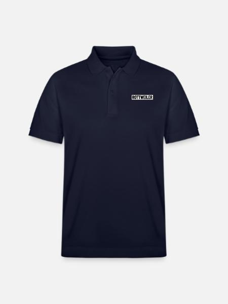 Rottweiler - Stanley/Stella Unisex Organic Polo Shirt PREPSTER - navy