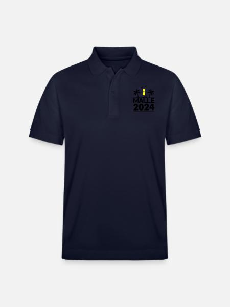 malle 2024 - Stanley/Stella Unisex Organic Polo Shirt PREPSTER - navy