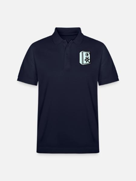 Tresor - Stanley/Stella Unisex Bio-Poloshirt PREPSTER - Navy