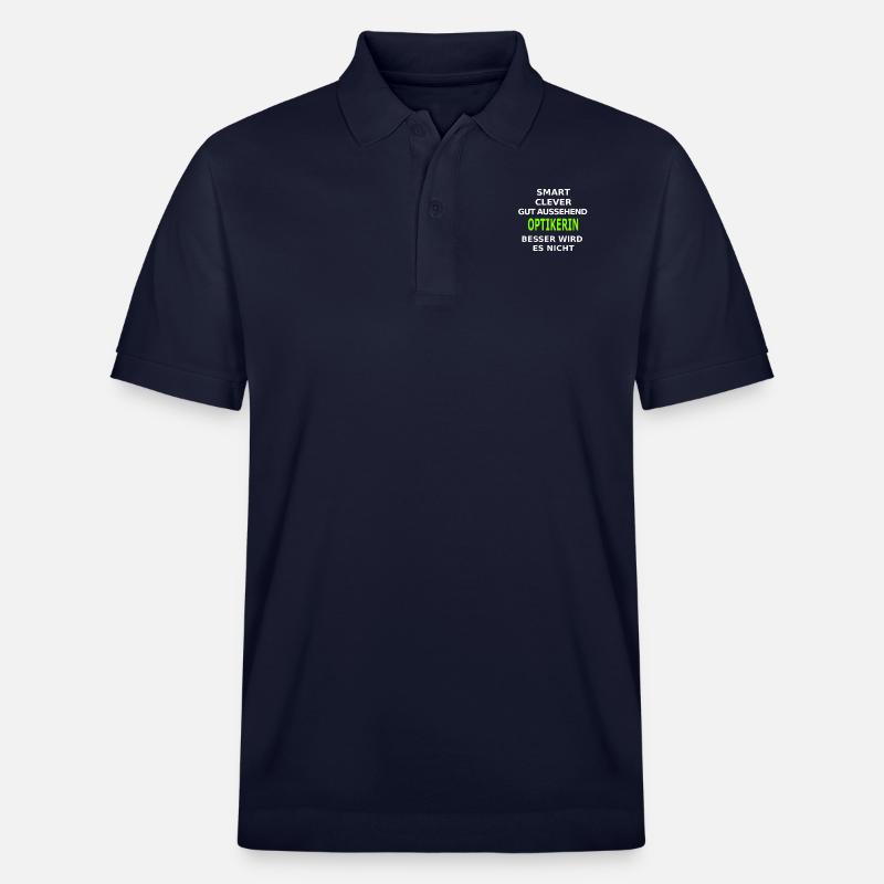 optikerin - Stanley/Stella Unisex Bio-Poloshirt PREPSTER - Navy