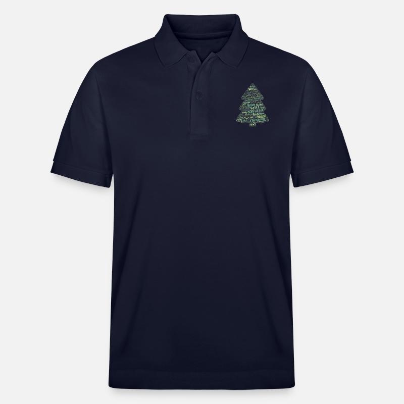 Weihnachtsgeschenk - Stanley/Stella Unisex Bio-Poloshirt PREPSTER - Navy
