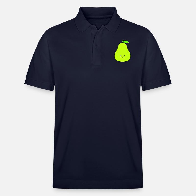 birne comic - Stanley/Stella Unisex Bio-Poloshirt PREPSTER - Navy