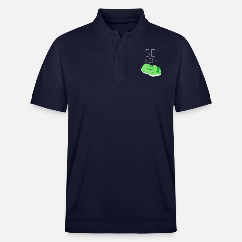 Sei kein Frosch Comic - Stanley/Stella Unisex Bio-Poloshirt PREPSTER - Navy