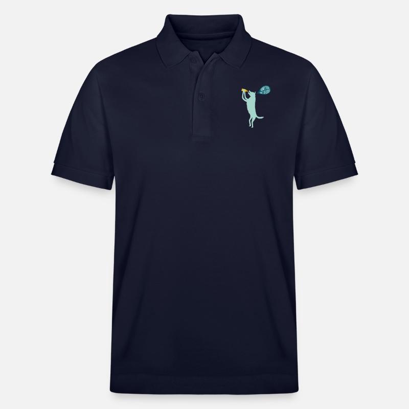 HowlyWolf - Polo PREPSTER bio Stanley/Stella Unisexe - bleu marine
