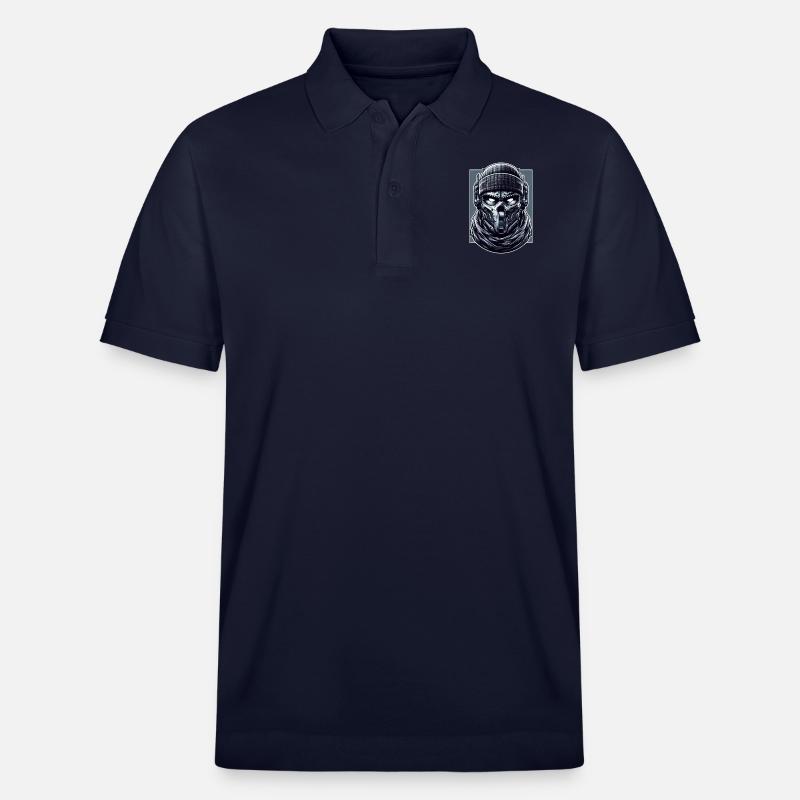 Söldner-Kopf - Stanley/Stella Unisex Bio-Poloshirt PREPSTER - Navy