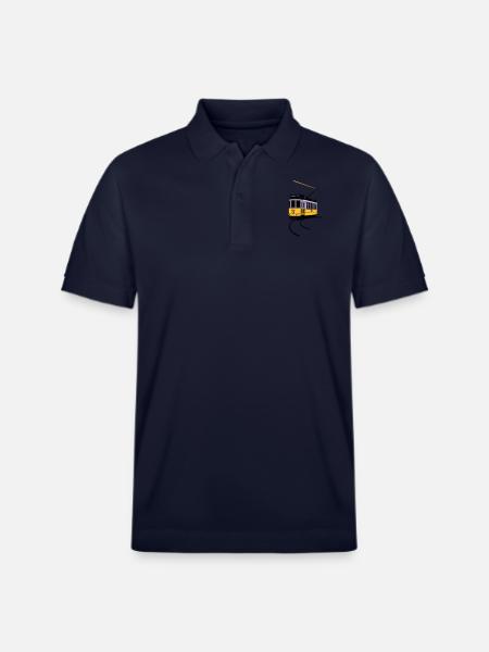 Electrico de Lisboa - Stanley/Stella Unisex Bio-Poloshirt PREPSTER - Navy