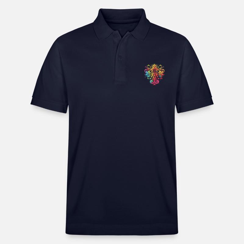Glowing Roots - Stanley/Stella Unisex Bio-Poloshirt PREPSTER - Navy