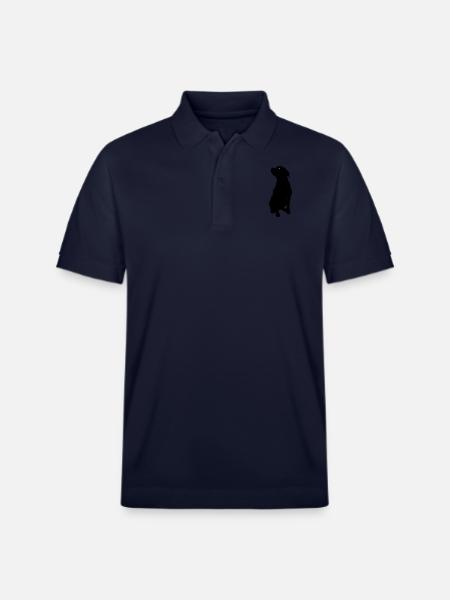 dog - Stanley/Stella Unisex Organic Polo Shirt PREPSTER - navy