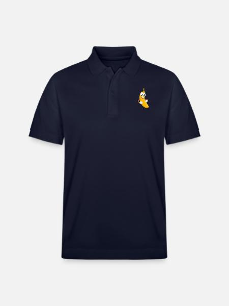 Coole Banane 🍌 - Stanley/Stella Unisex Bio-Poloshirt PREPSTER - Navy