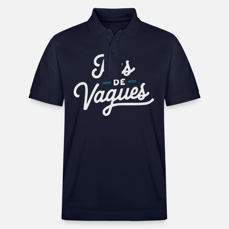 Pas de vagues - Polo PREPSTER bio Stanley/Stella Unisexe - bleu marine