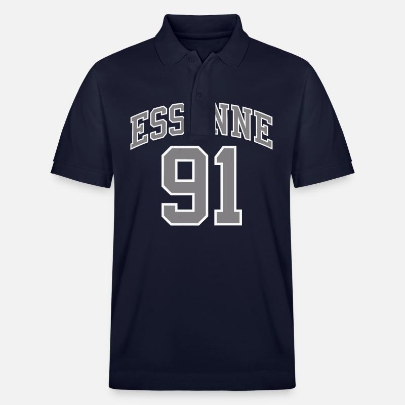 Essonne 91 - Polo PREPSTER bio Stanley/Stella Unisexe - bleu marine