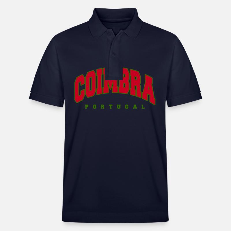 Coimbra - Polo PREPSTER bio Stanley/Stella Unisexe - bleu marine