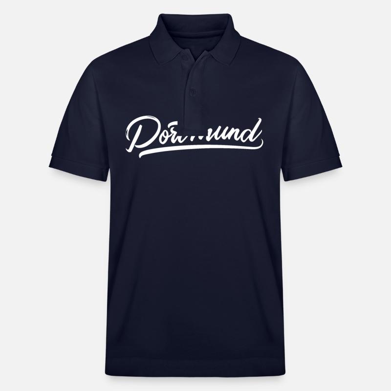 Dortmund - Polo PREPSTER bio Stanley/Stella Unisexe - bleu marine