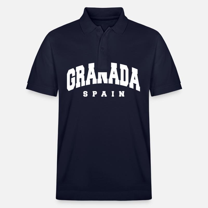Granada - Stanley/Stella Unisex Bio-Poloshirt PREPSTER - Navy