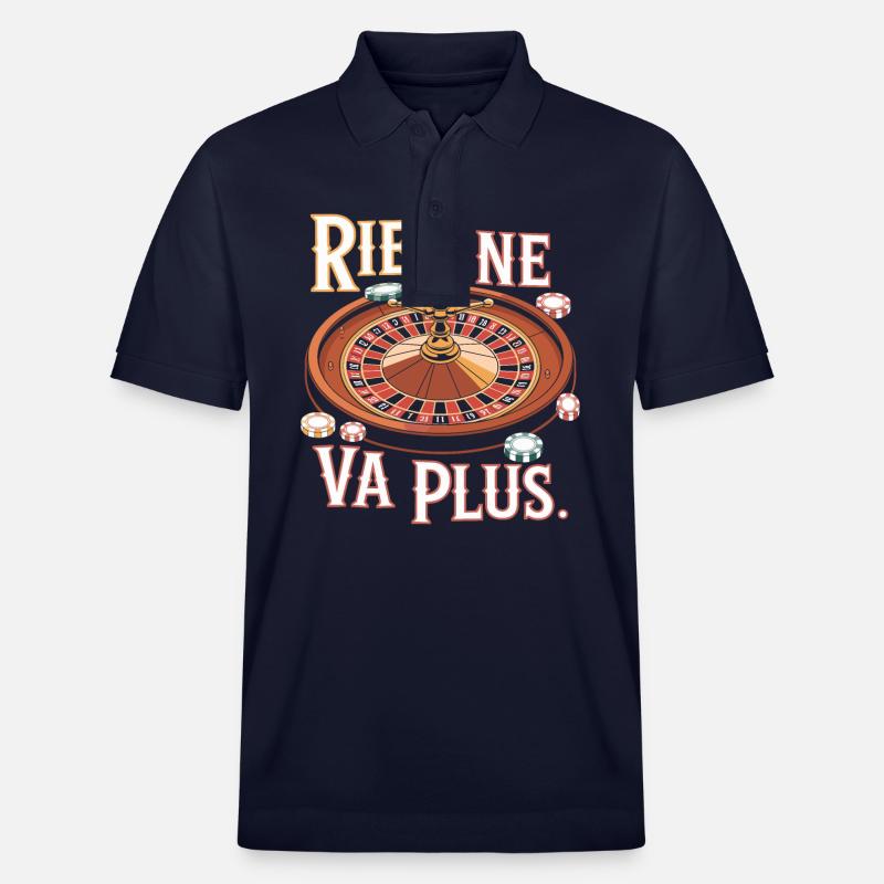 Rien ne va plus - Polo PREPSTER bio Stanley/Stella Unisexe - bleu marine