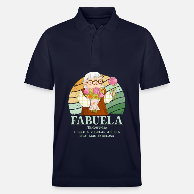 Fabuela - Stanley/Stella Unisex Bio-Poloshirt PREPSTER - Navy