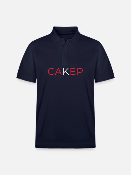 INDONET Cakep - Stanley/Stella Unisex Organic Polo Shirt PREPSTER - navy