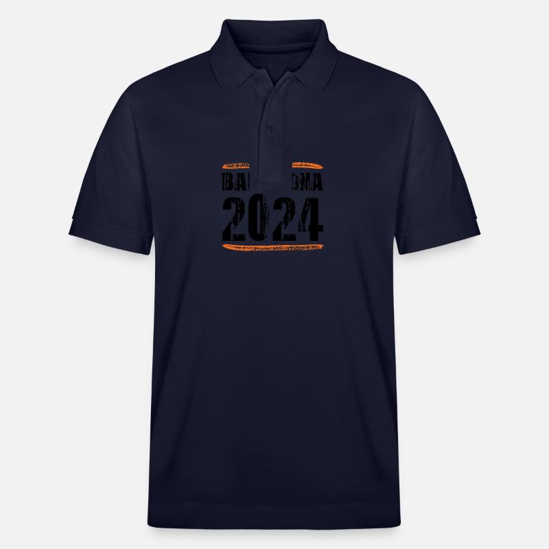 Devis Barcelone 2024 - Polo PREPSTER bio Stanley/Stella Unisexe - bleu marine