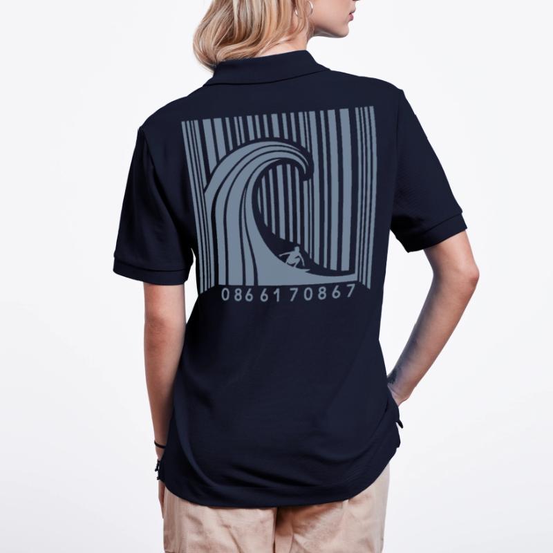 Surf Code Polo PREPSTER bio Stanley/Stella Unisexe