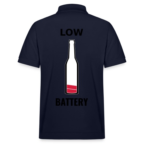 Beer Low Battery - Polo Prepster bio Stanley/Stella Unisexe 