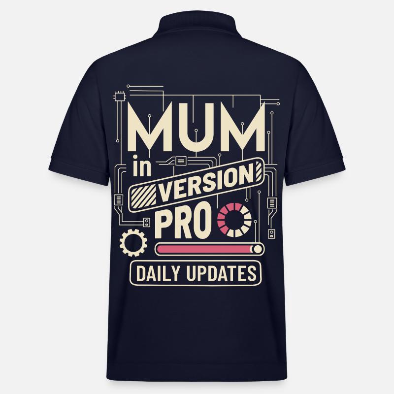 Mama VERSION PRO - Stanley/Stella Unisex Bio-Poloshirt PREPSTER - Navy