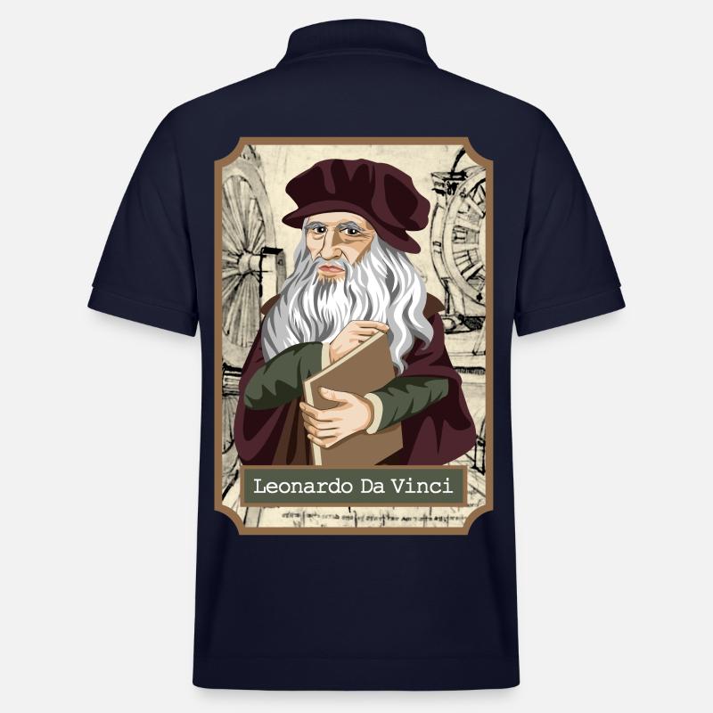 Leonardo Da Vinci - Stanley/Stella Unisex Bio-Poloshirt PREPSTER - Navy