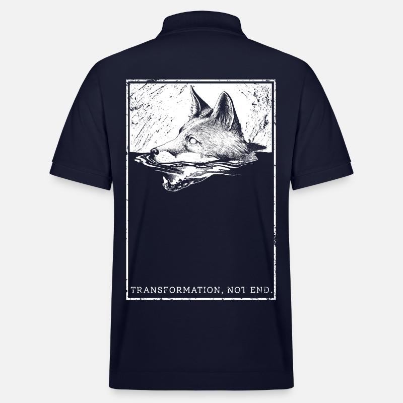 Transformation, not end. - Stanley/Stella Unisex Bio-Poloshirt PREPSTER - Navy