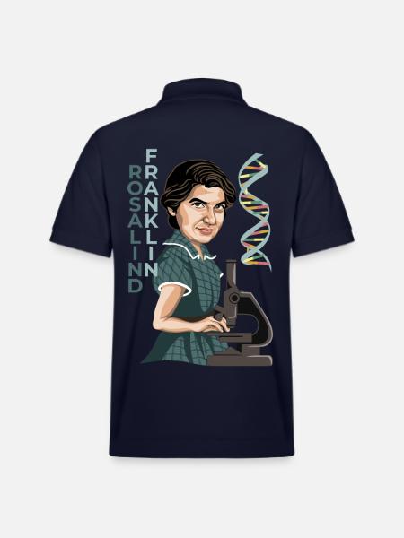 Rosalind Franklin - Stanley/Stella Unisex Bio-Poloshirt PREPSTER - Navy