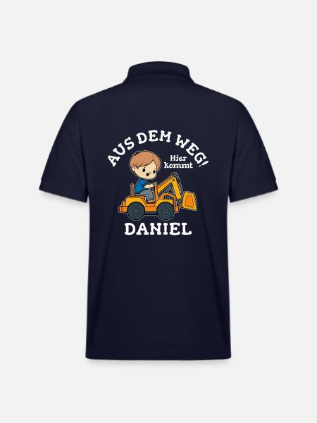 Daniel Vorname Bagger - Stanley/Stella Unisex Bio-Poloshirt PREPSTER - Navy