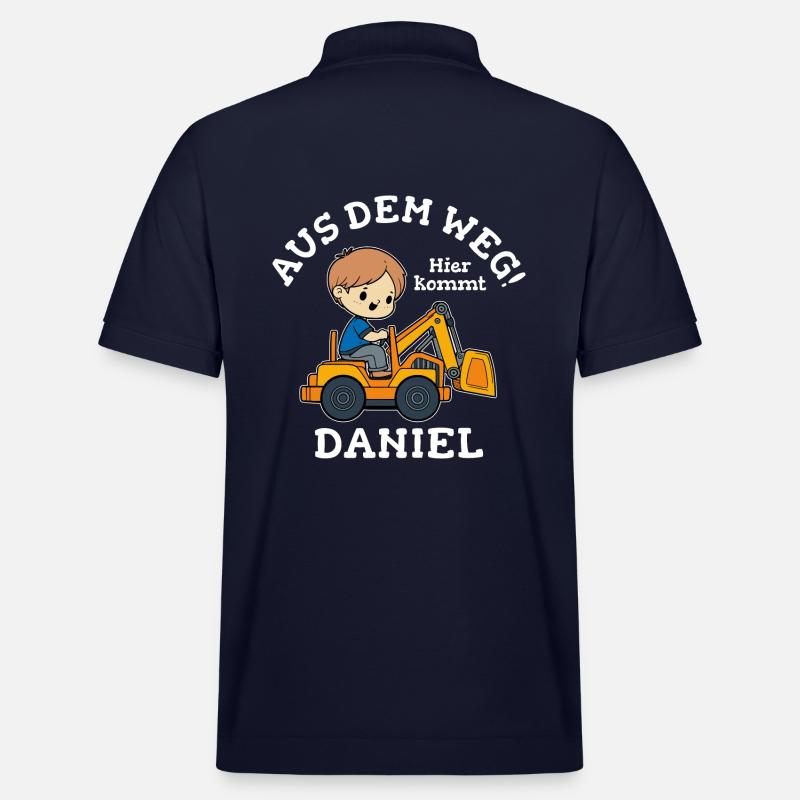 Daniel Vorname Bagger - Stanley/Stella Unisex Bio-Poloshirt PREPSTER - Navy
