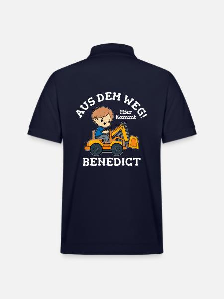 Benedict Vorname Bagger - Stanley/Stella Unisex Bio-Poloshirt PREPSTER - Navy