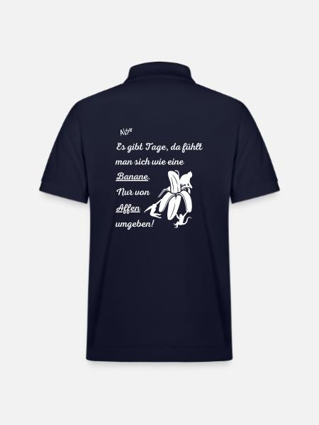 Banane - Stanley/Stella Unisex Bio-Poloshirt PREPSTER - Navy