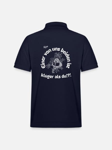 Klüger als du - Stanley/Stella Unisex Bio-Poloshirt PREPSTER - Navy