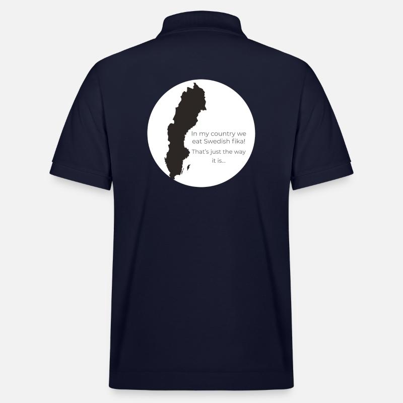 Schweden - Stanley/Stella Unisex Bio-Poloshirt PREPSTER - Navy