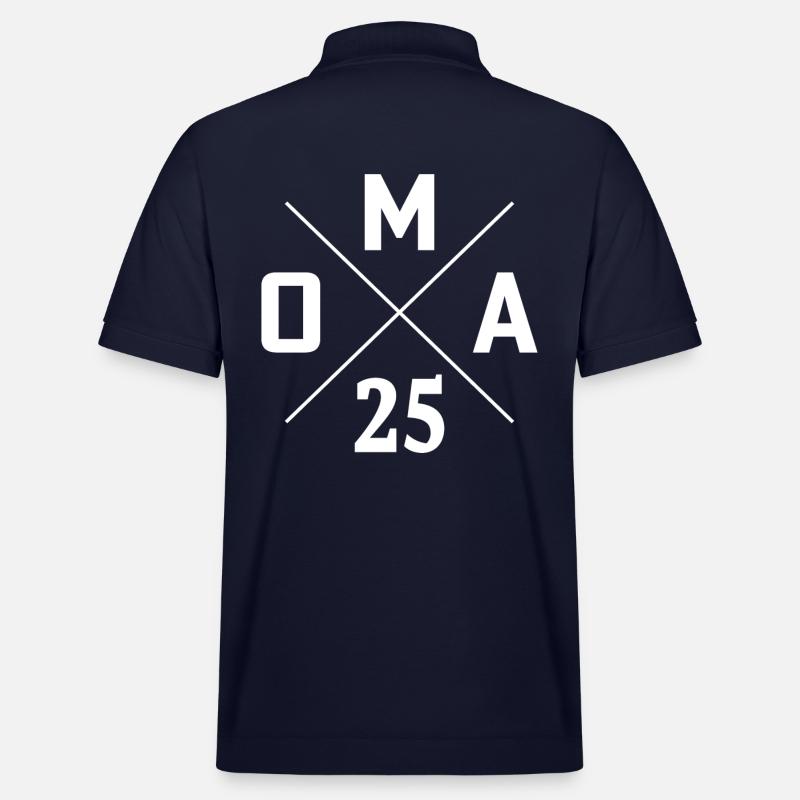 oma 2025 - Stanley/Stella Unisex Bio-Poloshirt PREPSTER - Navy