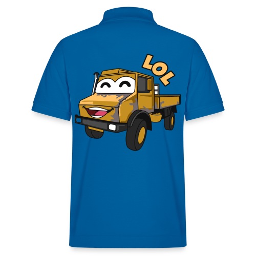 TRIAL TRUCK 406 4X4 LOL - LAUGHING OUT LOUD - Stanley/Stella Unisex Bio-Poloshirt PREPSTER 