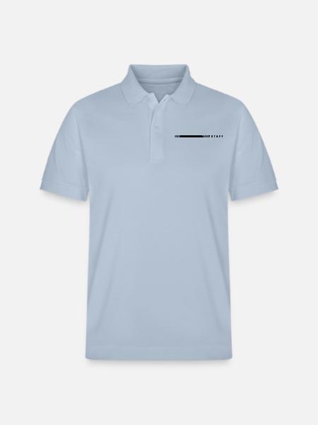 STAFF - Stanley/Stella Unisex Bio-Poloshirt PREPSTER - sky Blue