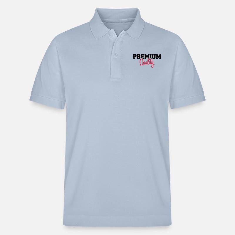 Cool Premium Quality Design - Polo PREPSTER bio Stanley/Stella Unisexe - bleu ciel
