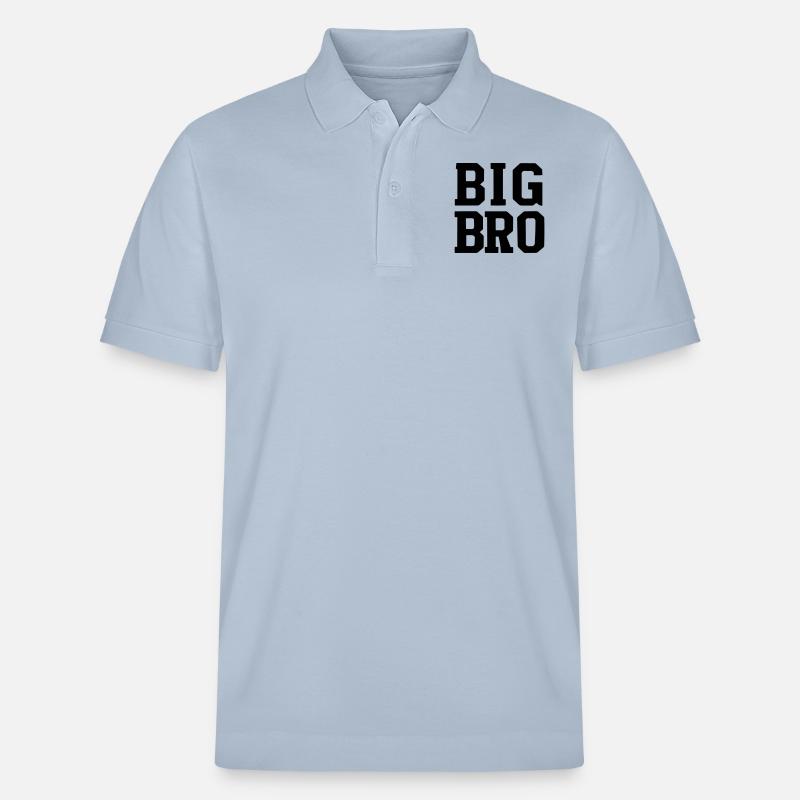 große Brücke - Stanley/Stella Unisex Bio-Poloshirt PREPSTER - sky Blue
