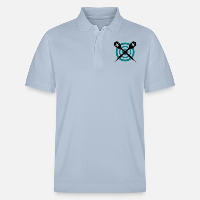 dart - Stanley/Stella Unisex Bio-Poloshirt PREPSTER - sky Blue