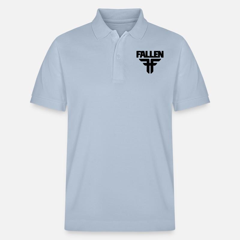 gefallen - Stanley/Stella Unisex Bio-Poloshirt PREPSTER - sky Blue