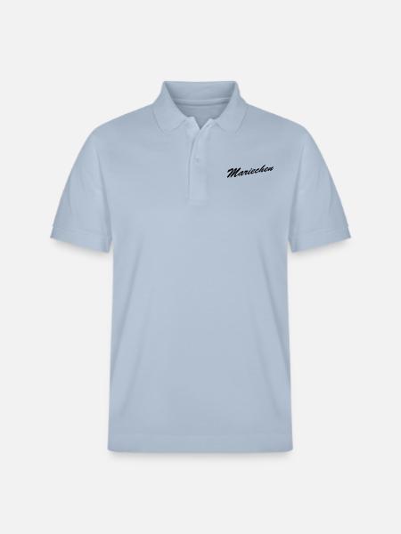 Mariechen - Stanley/Stella Unisex Bio-Poloshirt PREPSTER - sky Blue