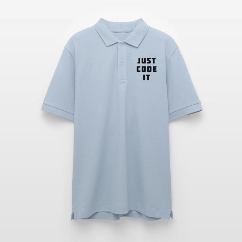 Just code it Stanley/Stella Unisex Organic Polo Shirt PREPSTER