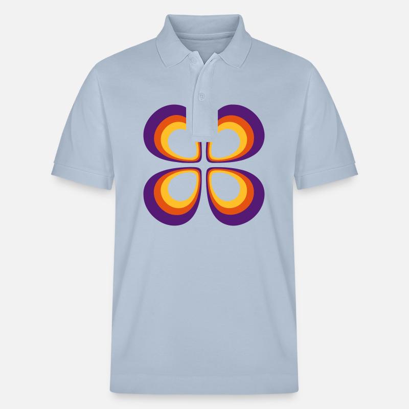 Orbitale positive 2 - Polo PREPSTER bio Stanley/Stella Unisexe - bleu ciel
