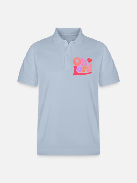 Seigneur - Polo PREPSTER bio Stanley/Stella Unisexe - bleu ciel