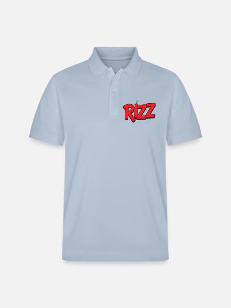 rizz - Polo PREPSTER bio Stanley/Stella Unisexe - bleu ciel