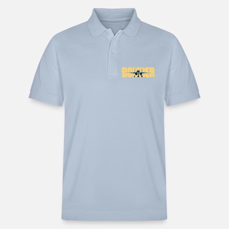 Bomber Su-34 - Stanley/Stella Unisex Bio-Poloshirt PREPSTER - sky Blue