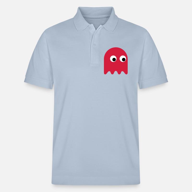 Jeu Classics Ghost - Polo PREPSTER bio Stanley/Stella Unisexe - bleu ciel